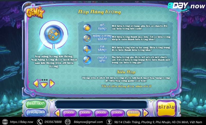 Giao dien game Gemix 8Day - Hinh 2