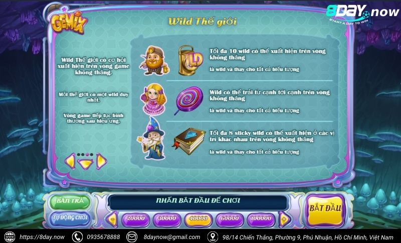 Giao dien game Gemix 8Day - Hinh 4