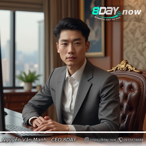 Mr Nguyễn Văn Mạnh - CEO 8DAY