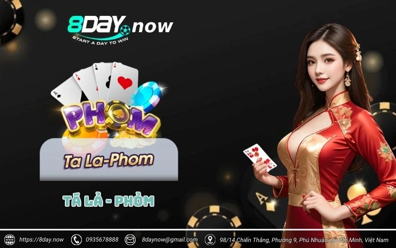 Tá Lả Phỏm - Game bài Việt, giải trí đỉnh cao
